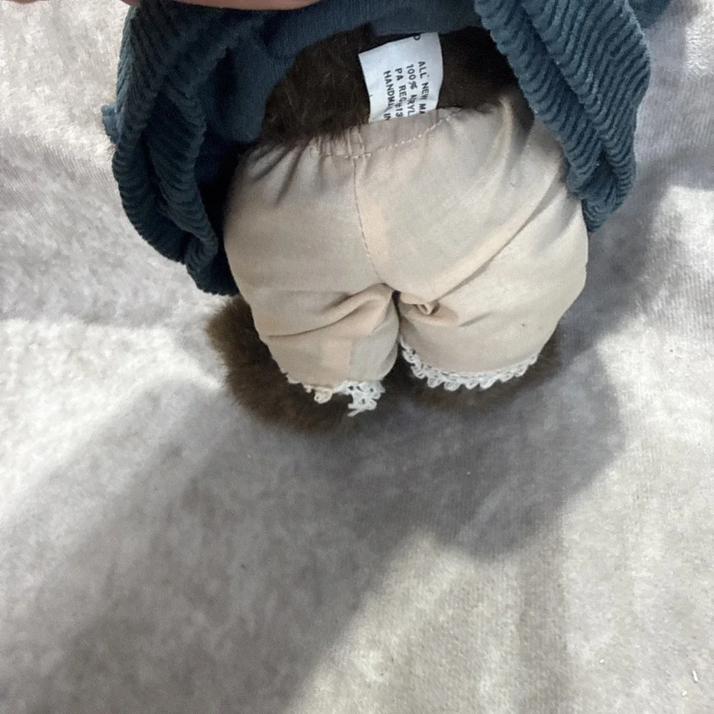 Vintage Rare First Edition Boyds Bears Bailey 1992 Very Rare Excellent Condition
